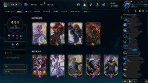 Vendo Conta De Lol e Valorant, preço pra vender hoje !!! - League of Legends