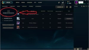 Conta lol Platina 4 com 20V e 4D, MMR Altíssimo! - League of Legends