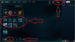 Conta lol Platina 4 com 20V e 4D, MMR Altíssimo! - League of Legends