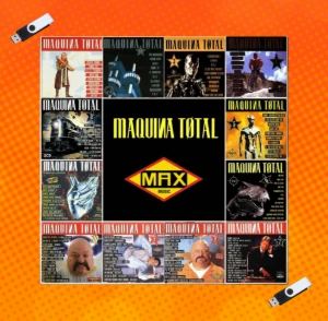 Pack De Músicas – Máquina Total (20 Volumes) - Outros