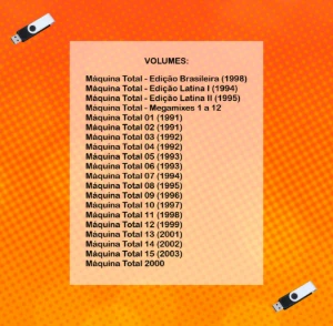Pack De Músicas – Máquina Total (20 Volumes) - Outros