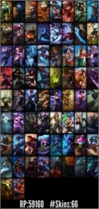 CONTA LEAGUE OF LEGENDS LOL