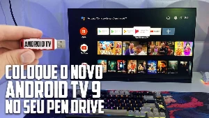 Novo: Android Tv 9 Com Kernel 5.18.0 - Outros