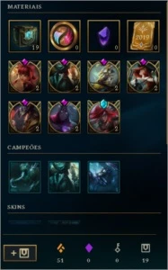 Conta Lol - Prata 2 - 55 champs - League of Legends