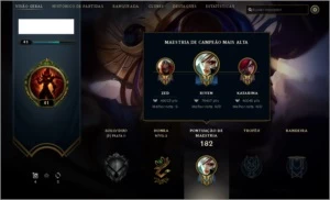 Conta Lol - Prata 2 - 55 champs - League of Legends
