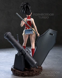 Momo Yaoyorozu 3D - Arquivo STL para impressão 3D - Outros