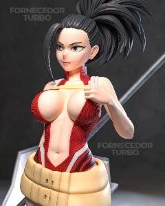 Momo Yaoyorozu 3D - Arquivo STL para impressão 3D - Outros