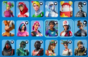 Conta Fortnite Com Skins Raras & 200+ Jogos