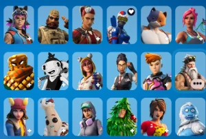 Conta Fortnite Com Skins Raras & 200+ Jogos