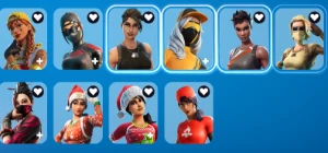 Conta Fortnite Com Skins Raras & 200+ Jogos