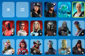 Conta Fortnite Com Skins Raras & 200+ Jogos