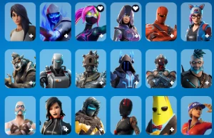 Conta Fortnite Com Skins Raras & 200+ Jogos