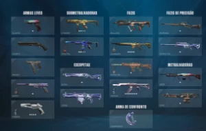 Conta de valorant com varias skins boas
