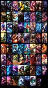 Conta Platina 4 - League of Legends LOL