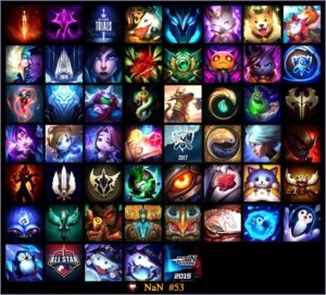 Conta Platina 4 - League of Legends LOL