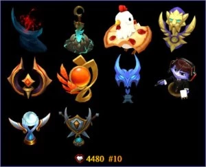 Conta Platina 4 - League of Legends LOL