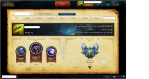 Vendo Conta D5 - League of Legends LOL