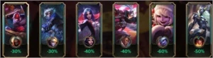 Conta League of Legends PLAT4 - MMR ALTO - PREÇO BARATO LOL