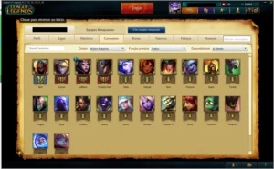 Conta League of Legends PLAT4 - MMR ALTO - PREÇO BARATO LOL