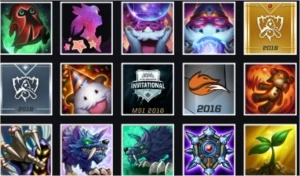 Conta League of Legends PLAT4 - MMR ALTO - PREÇO BARATO LOL