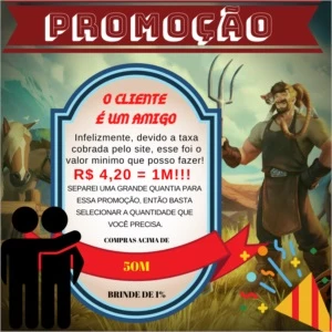 PROMOÇÃO Prata Albion Online 1m é só R$4,15