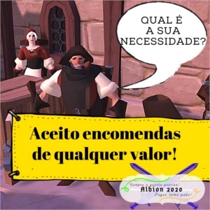 PROMOÇÃO Prata Albion Online 1m é só R$4,15