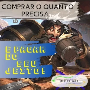 PROMOÇÃO Prata Albion Online 1m é só R$4,15