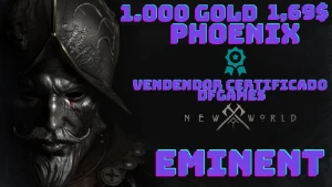 1k Gold | New World | Phoenix