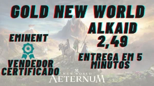 Alkaid |Gold New World