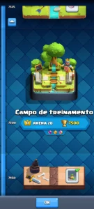 Conta de Clash Royale