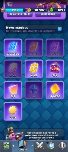 Conta de Clash Royale