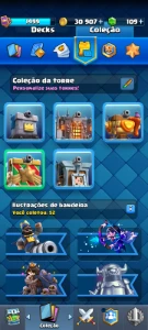 Conta de Clash Royale