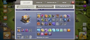 Conta Clash Of Clans E Clash Royale