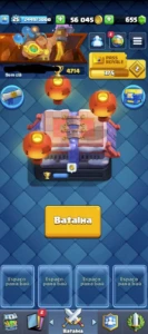 Conta Clash Of Clans E Clash Royale