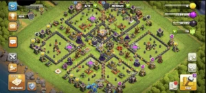 Conta Clash Of Clans E Clash Royale