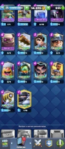 Conta Clash Of Clans E Clash Royale