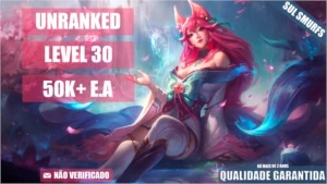 Contas de LOL Level 30 UNRANKED (50K+ EA) - League of Legends