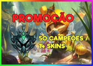 💎 CONTA SMURF [70% WINRATE] 💎 - League of Legends LOL