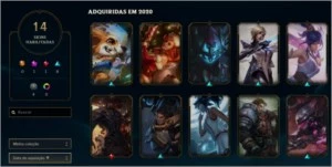 💎 CONTA SMURF [70% WINRATE] 💎 - League of Legends LOL