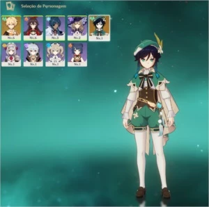 NA - AR7 + VENTI - Genshin Impact