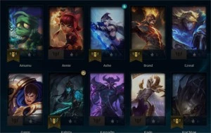 CONTA MESTRE 400PDL (+20 -12) MMR GRÃO MESTRE, CHALL QUEUE - League of Legends LOL