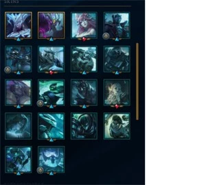CONTA MESTRE 400PDL (+20 -12) MMR GRÃO MESTRE, CHALL QUEUE - League of Legends LOL