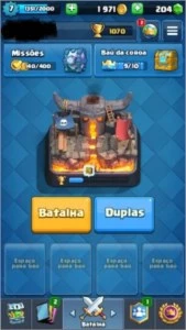 Conta Clash Royale