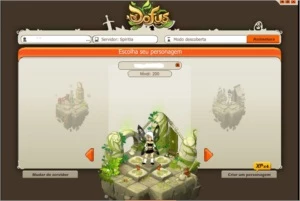 vendo conta eni lv 200 servido spiritia - Dofus