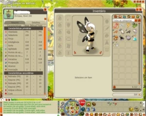 vendo conta eni lv 200 servido spiritia - Dofus