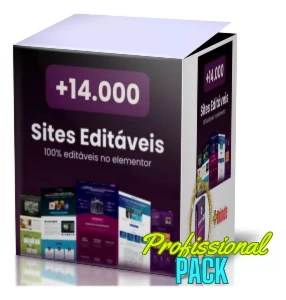 Super Pack: +12.000 Modelos Exclusivos WordPress e Elementor - Outros