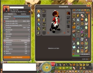 Conta  Yop Nivel 200 Pvp Servidor Spiritia - Dofus
