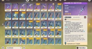 Raiden+12 mil gemas - Genshin Impact