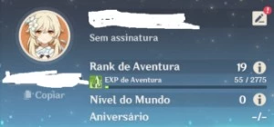Raiden+12 mil gemas - Genshin Impact