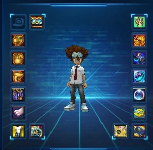 Conta NADMO Alphamon - Digimon Masters online